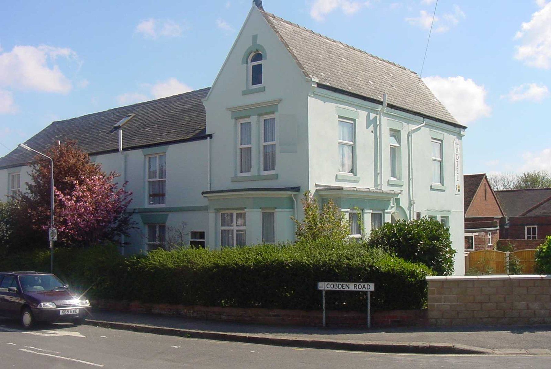 Abbeydale Hotel Chesterfield Exterior foto