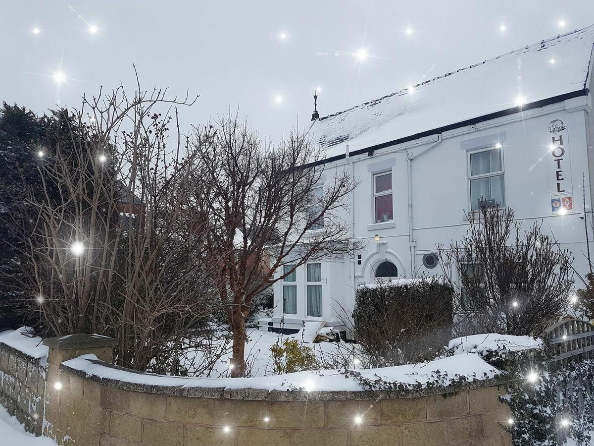 Abbeydale Hotel Chesterfield Exterior foto